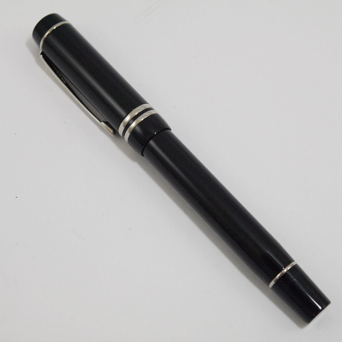 ☆USED品 PARKER DUOFOLD【パーカー デュオフォールド 万年筆 ブラック