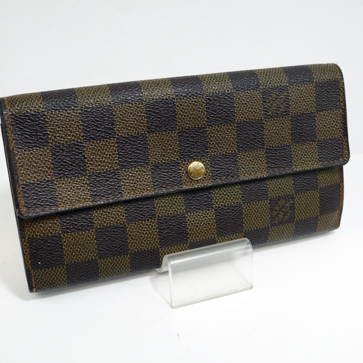 USED品・保管品 Louis Vuitton ルイヴィトン N61734 ポルトフォイユ