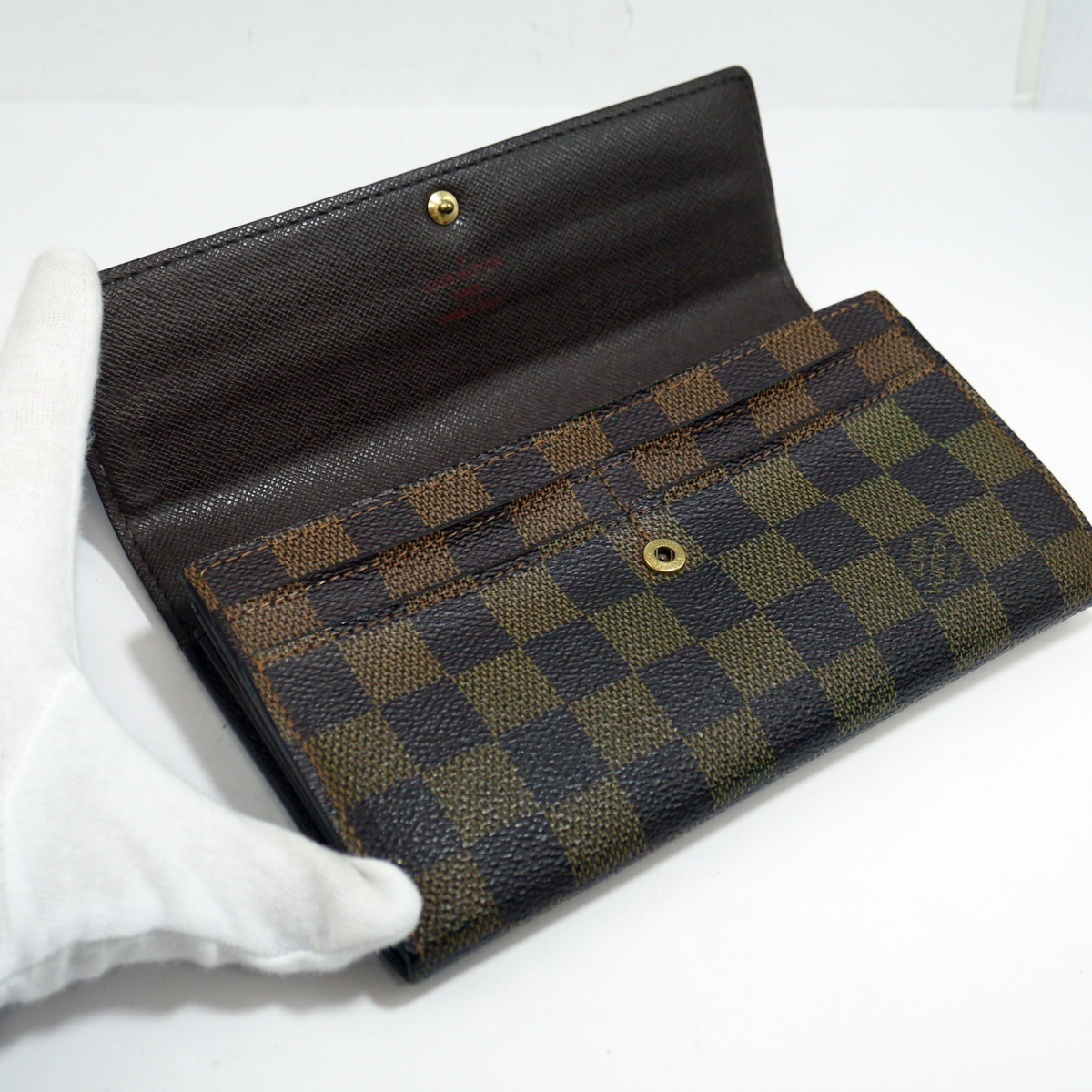 USED品・保管品 Louis Vuitton ルイヴィトン N61734 ポルトフォイユ