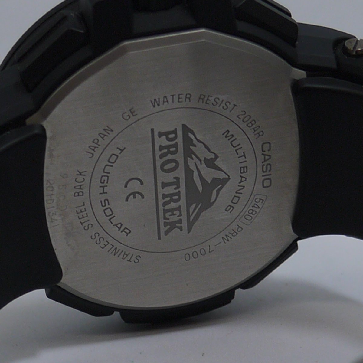 送料無料 USED品・保管品 CASIO カシオ PROTREK プロトレック PRW-7000