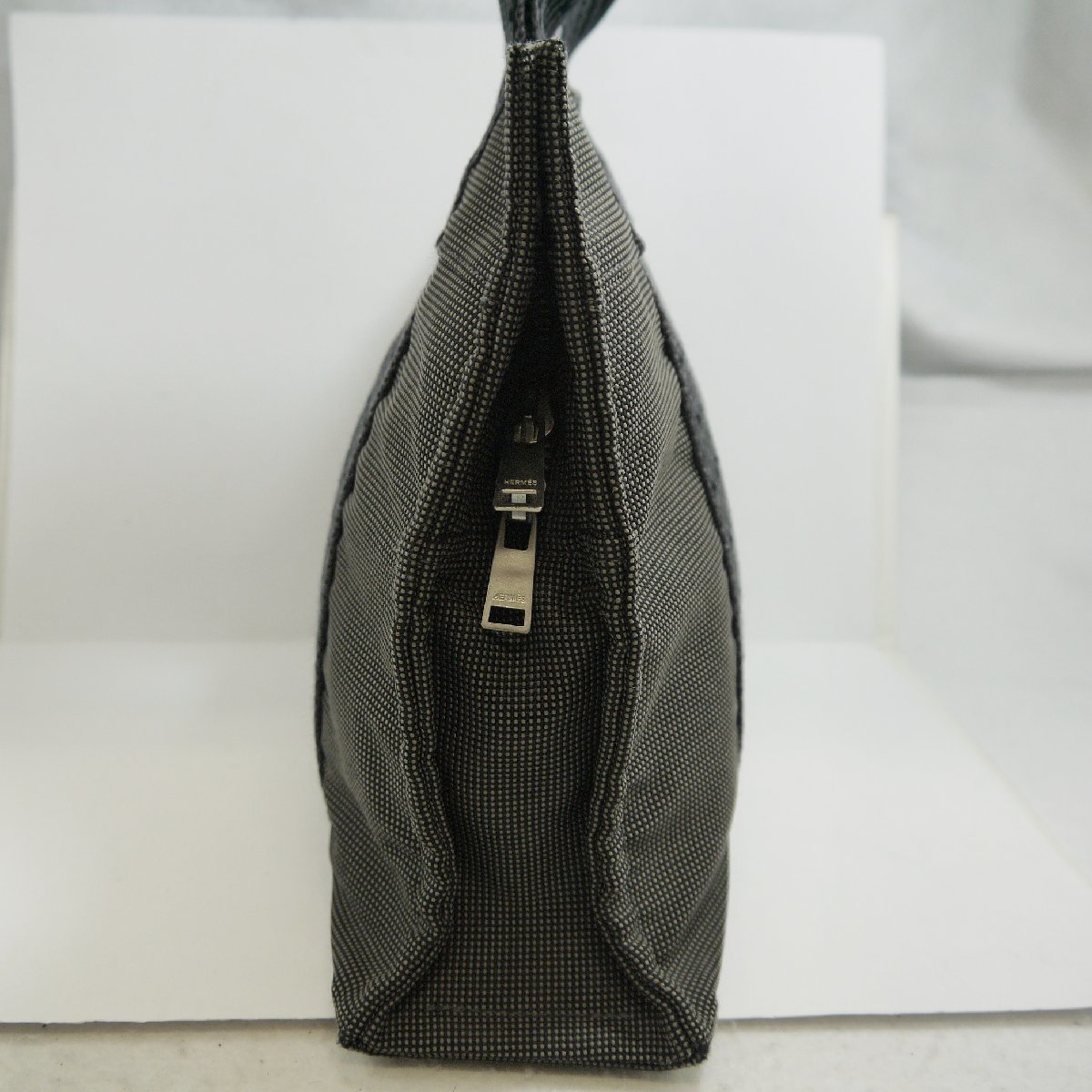 USED品・保管品 HERMES エルメス エールライン トートPM カデナ 鍵欠品