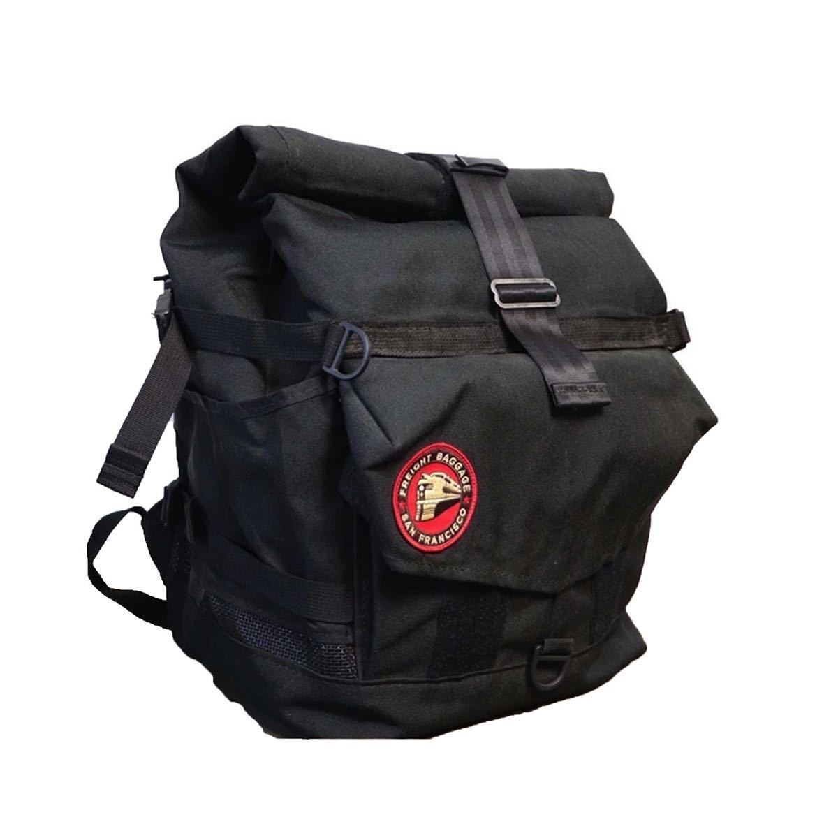 Freight baggage フレイトバゲージ Rolltop ロールトップ www