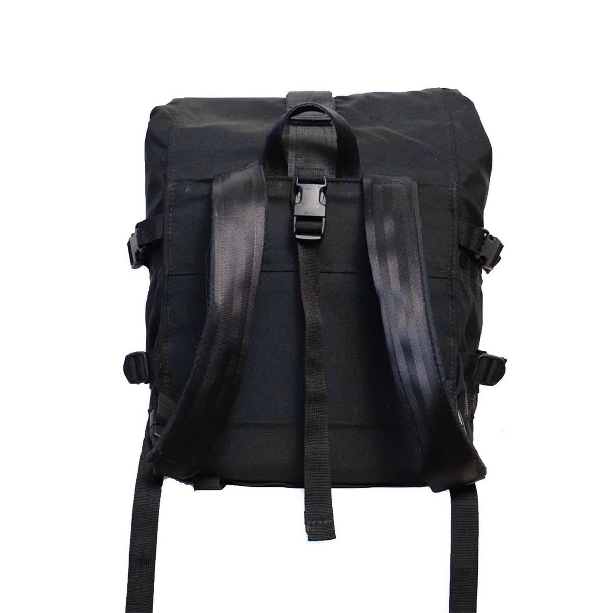 Freight baggage Rolltop フレイトバゲージ ロールトップ MASH Black