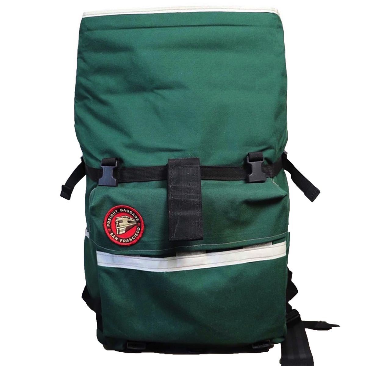 Freight baggage Rolltop Green フレイトバゲージ ロールトップ San