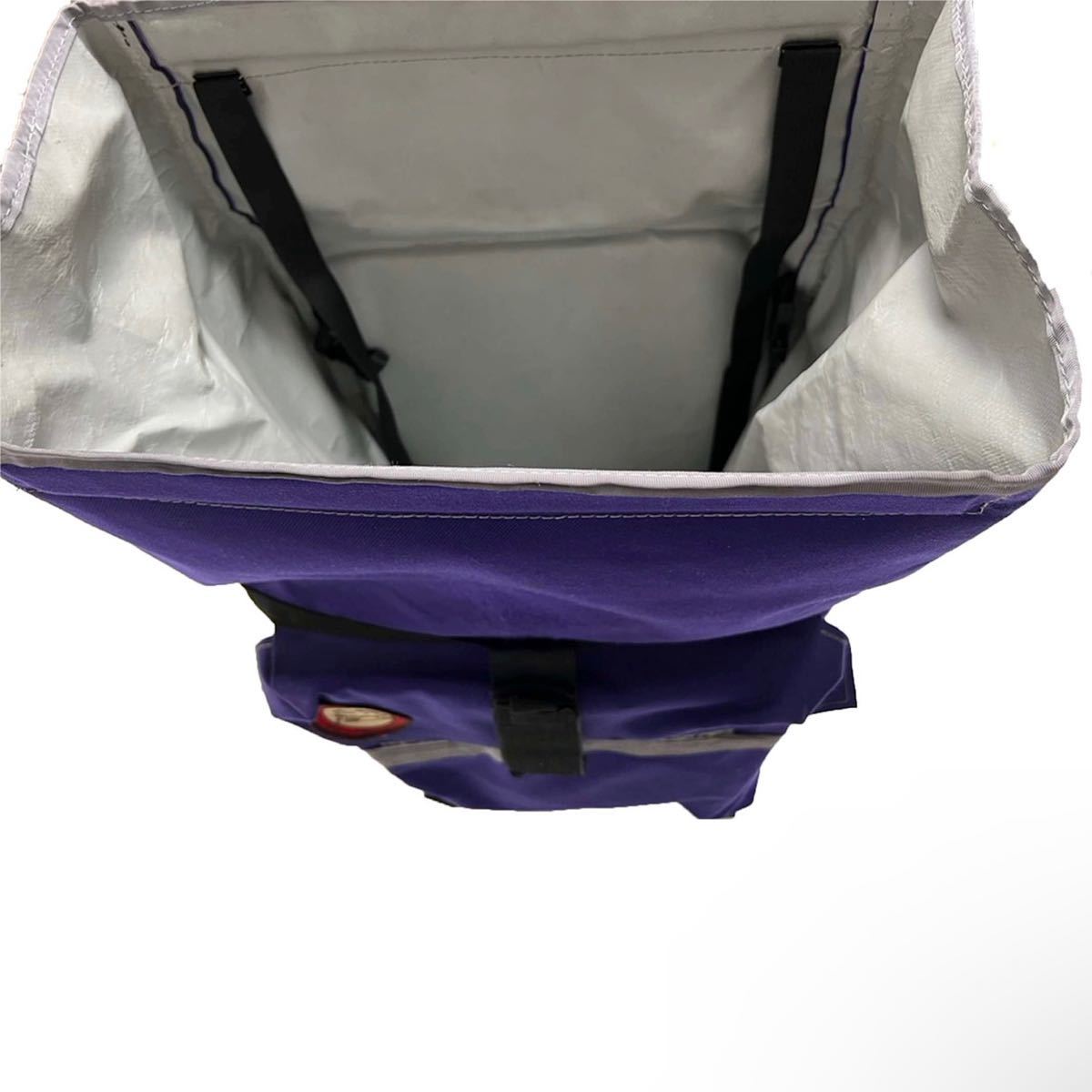 Freight baggage Rolltop Purple フレイトバゲージ ロールトップ メッセンジャーバッグ San Francisco Mashバックパック_画像6