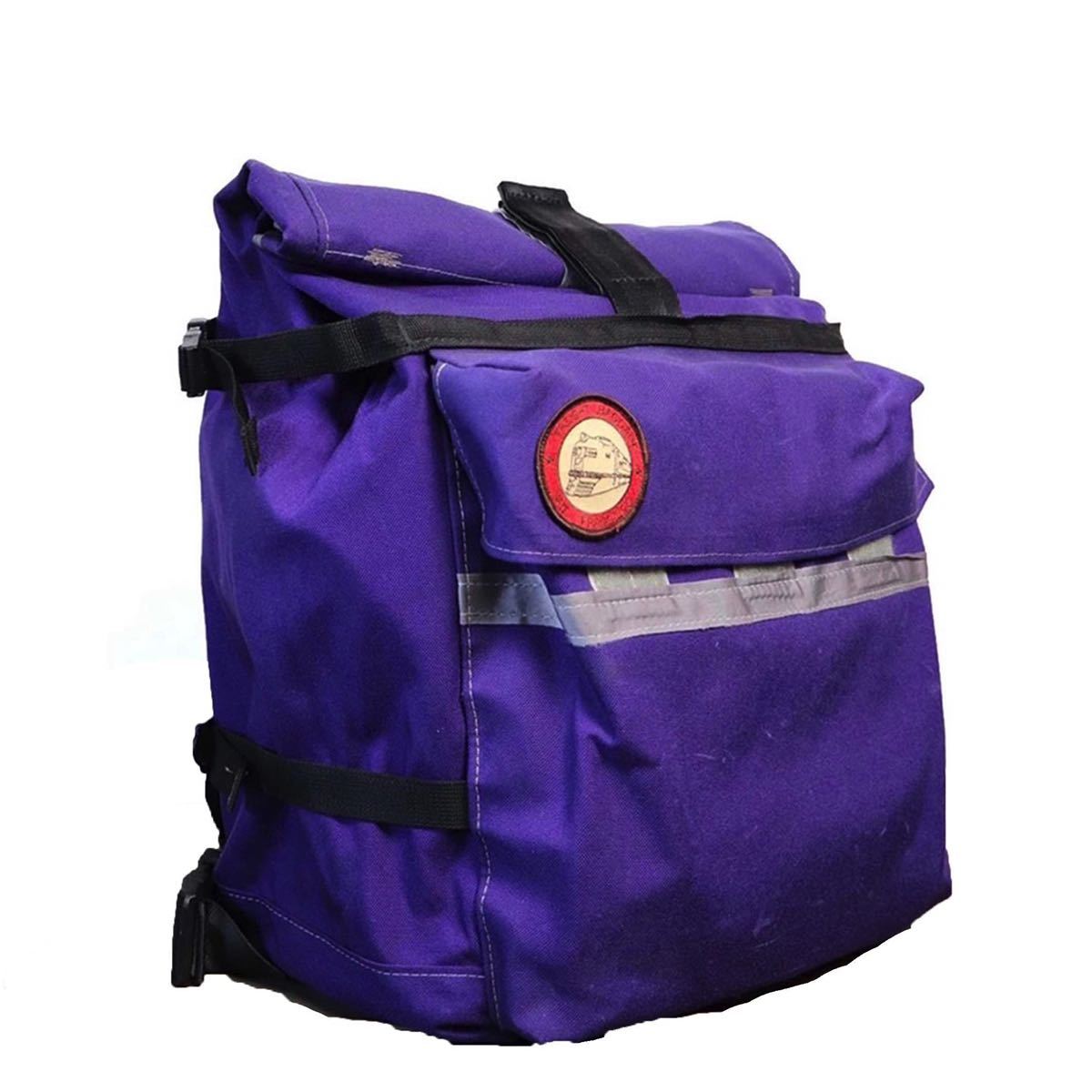 激安先着 フレイトバゲージ Purple Rolltop baggage Freight ロールトップ Mashバックパック Francisco San メッセンジャーバッグ リュックサック、デイパック