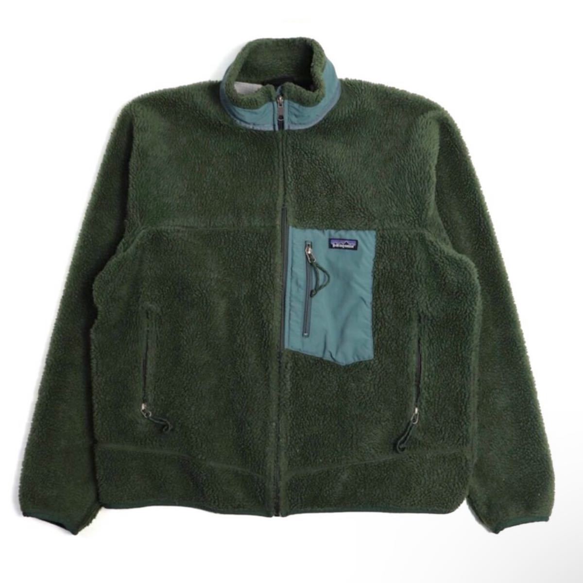 適切な価格 X Retro Classic Patagonia XL ジャケット パイル Green