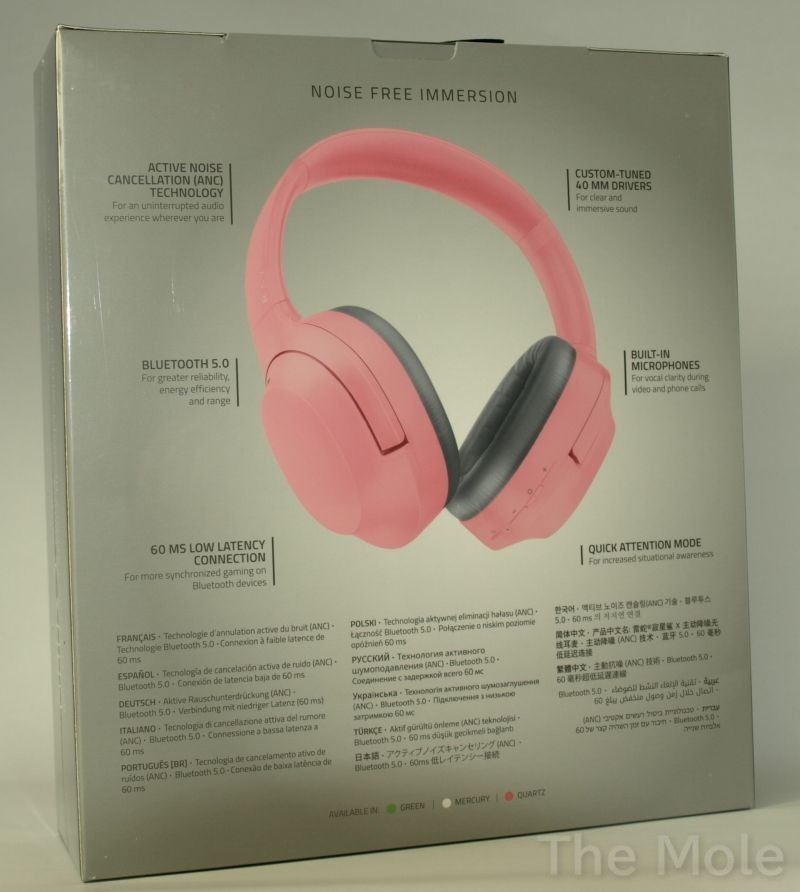 Razer Opus X Quartz Pink - 通販 - www.photoventuresnamibia.com