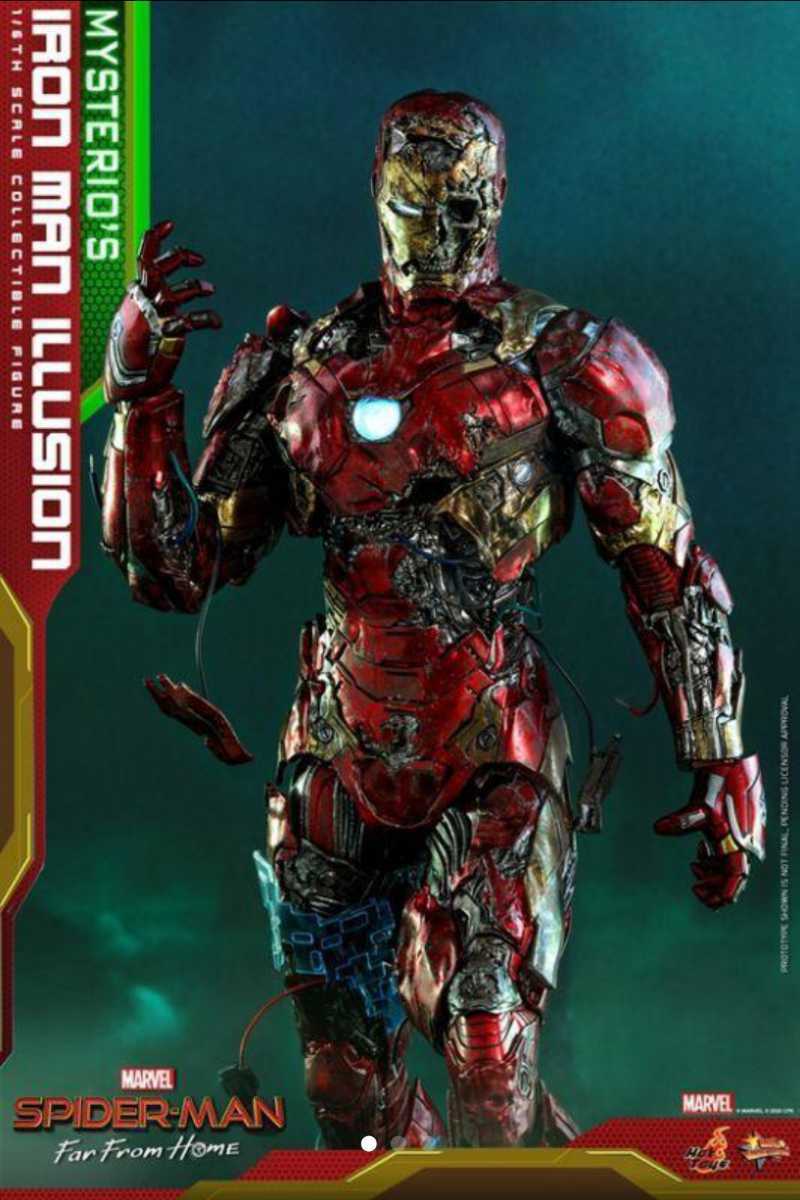 HOTTOYS ホットトイズ アイアンマン ゾンビVer. 1/6 フィギュア