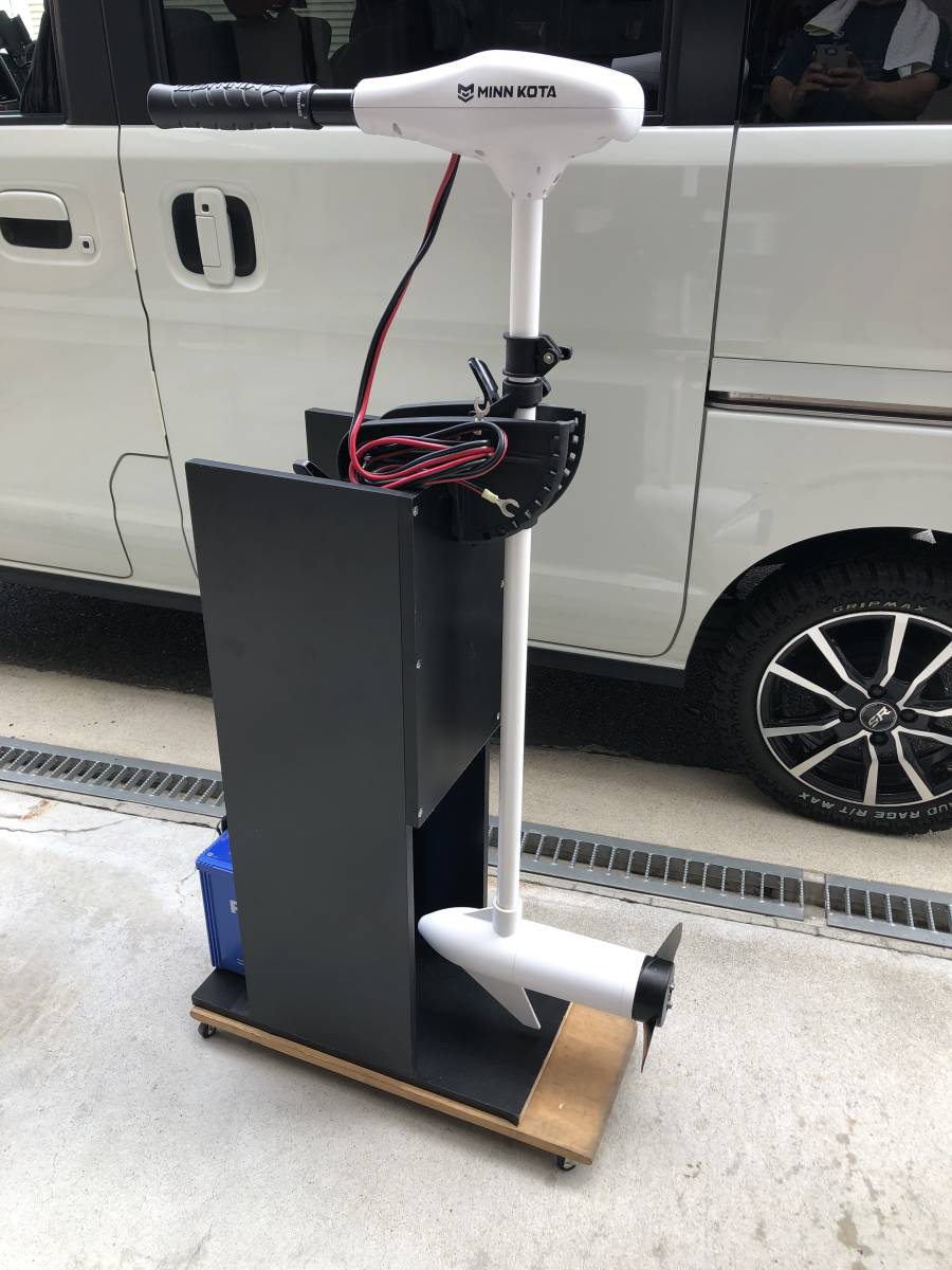 良品 MINN KOTA(海水対応モデル)ハンドエレキ 12V 45lb 36inchシャフト