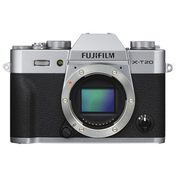 おしゃれ通販  １年保証 美品 FUJIFILM X-T20 ボディ シルバー カメラ、光学機器