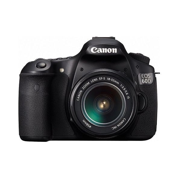 ラッピング無料】 60D EOS Canon 美品 １年保証 中古 レンズキット IS