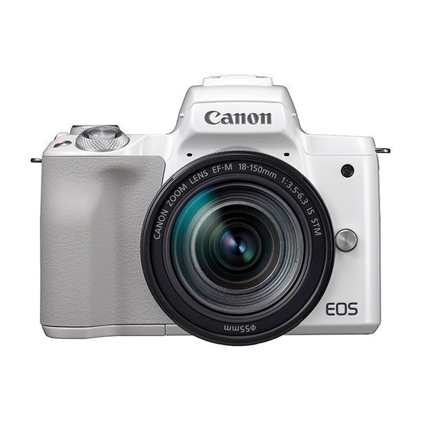 激安大特価！】 IS 18-150 EF-M M Kiss EOS Canon 美品 １年保証 中古