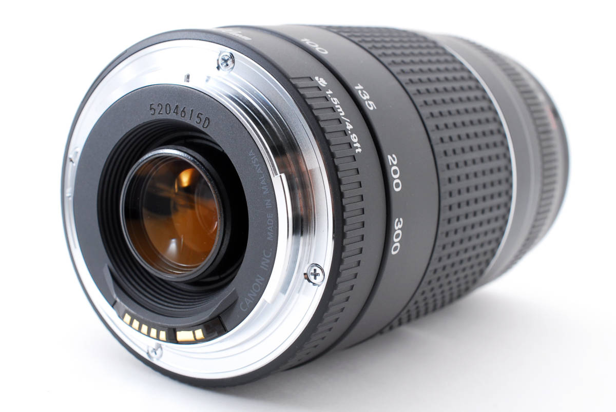 キャノン Canon EF 75-300mm F4-5.6 III USM 望遠 ズーム レンズ [美品] #571_画像4