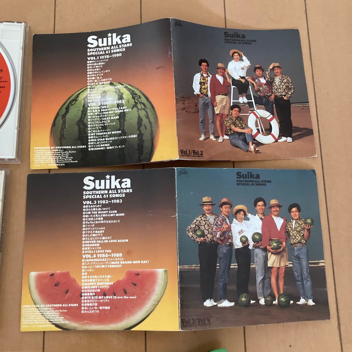 サザンオールスターズ すいか SOUTHERN ALL STARS SPECIAL 61 SONGS CD BOX Suika 