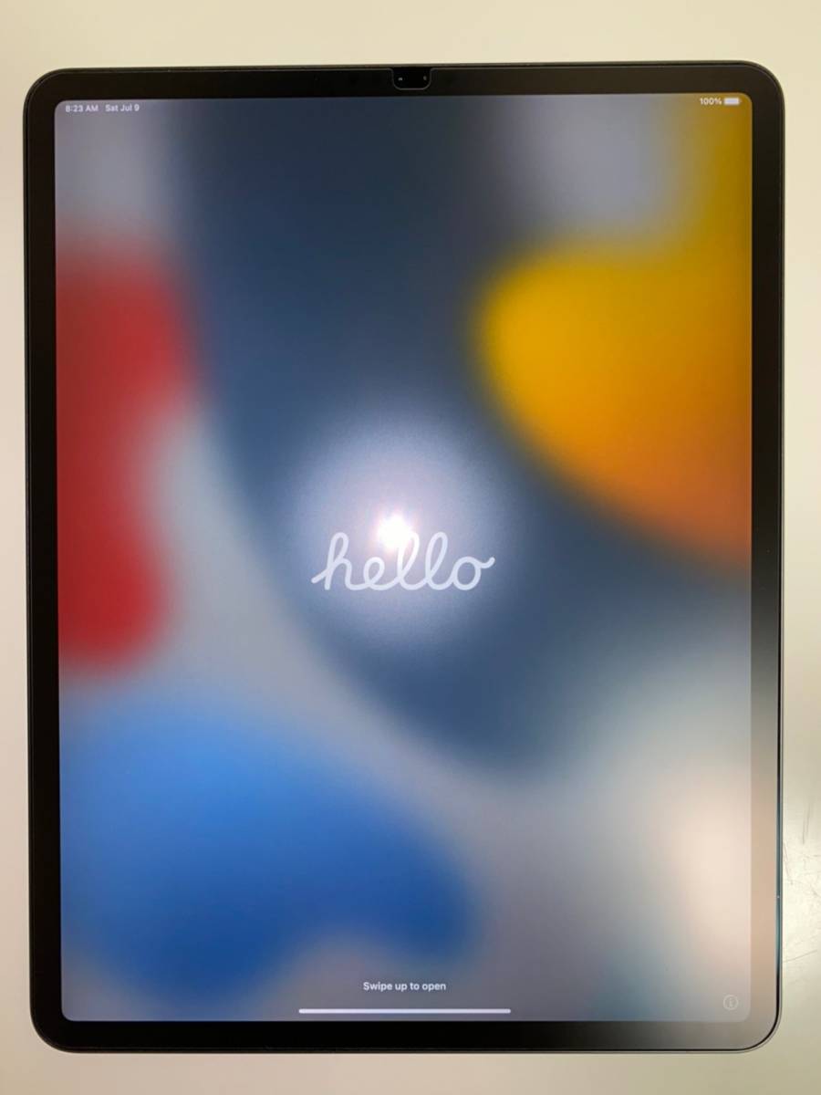 美品】iPad Pro 12.9インチ 2018(第3世代) Wifiモデル 256GB スペース
