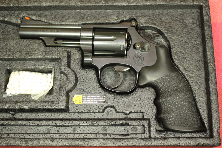 廃盤レア)美品 東京マルイ S&W M19 4インチ BK ブラック コンバット