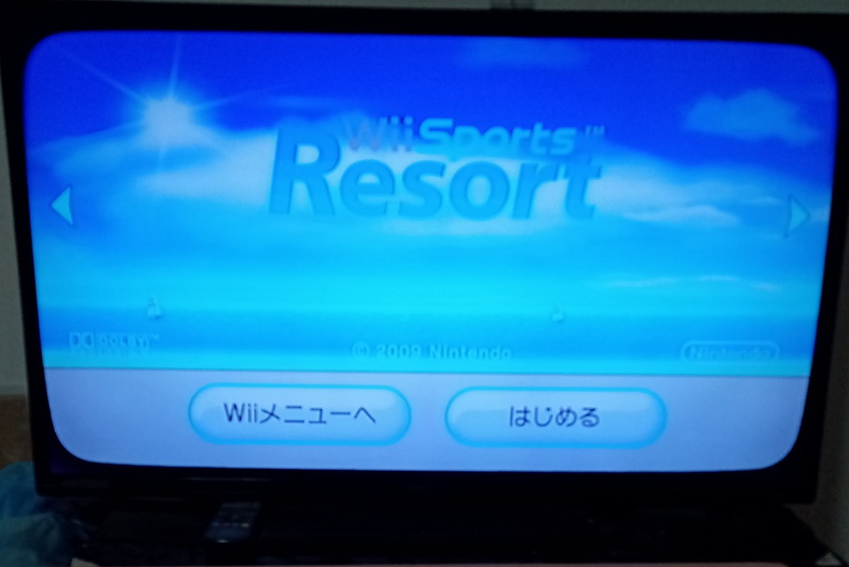 Wii67 【ランクB】Wiiスポーツ リゾート