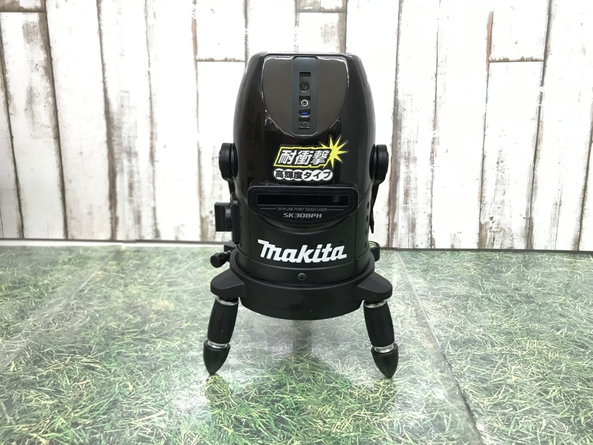 マキタ　未使用品 ラインポイントレーザー墨出し器　SK308PHZN　屋内・屋外兼用　耐衝撃　高輝度タイプ　makita【ハンズクラフトうるま店】_画像2