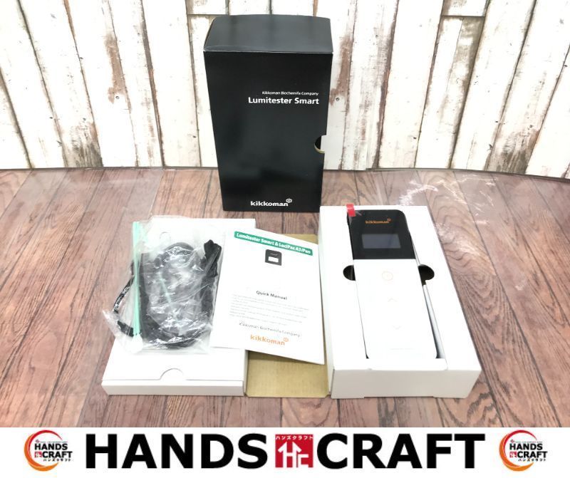 半額SALE★ キッコーマン 中古 ルミテスタースマート ATP拭き取り検査ルノメーター 通電のみ確認 kikkoman【ハンズクラフトうるま店】 その他 半額SALE★ キッコーマン 中古 ルミテスタースマート ATP拭き取り検査ルノメーター 通電のみ確認 kikkoman【ハンズクラフトうるま店】 その他