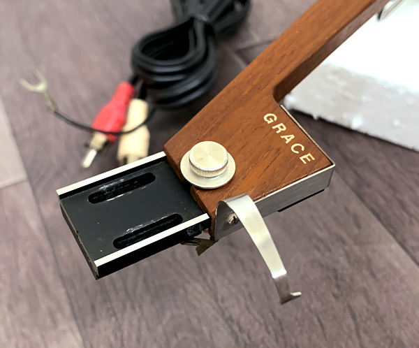 □Grace G-714 トーンアーム 専用ヘッドシェル付 グレース