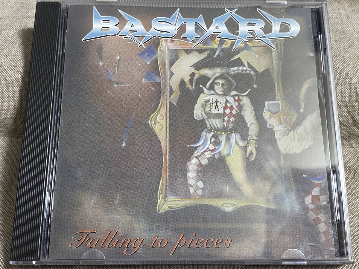 [クサレメタル] BASTARD - FALLING TO PIECES 98年 ドイツ 廃盤 レア盤_画像1