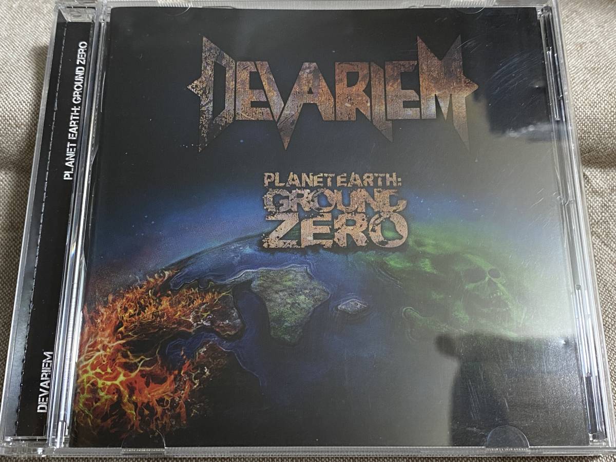 [スラッシュメタル] DEVARIEM - PLANET EARTH GROUND ZERO 2013年 ドイツの画像1