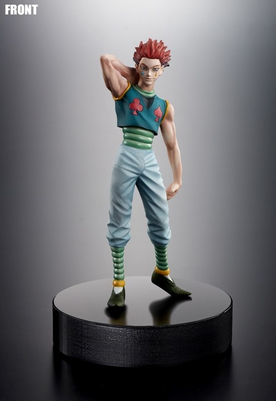 ☆新品 HUNTER×HUNTER HG ヒソカ フィギュア ハンターハンター 輸送箱未開封　魂ウェブ商店限定 プレミアムバンダイ 送料込 即決★