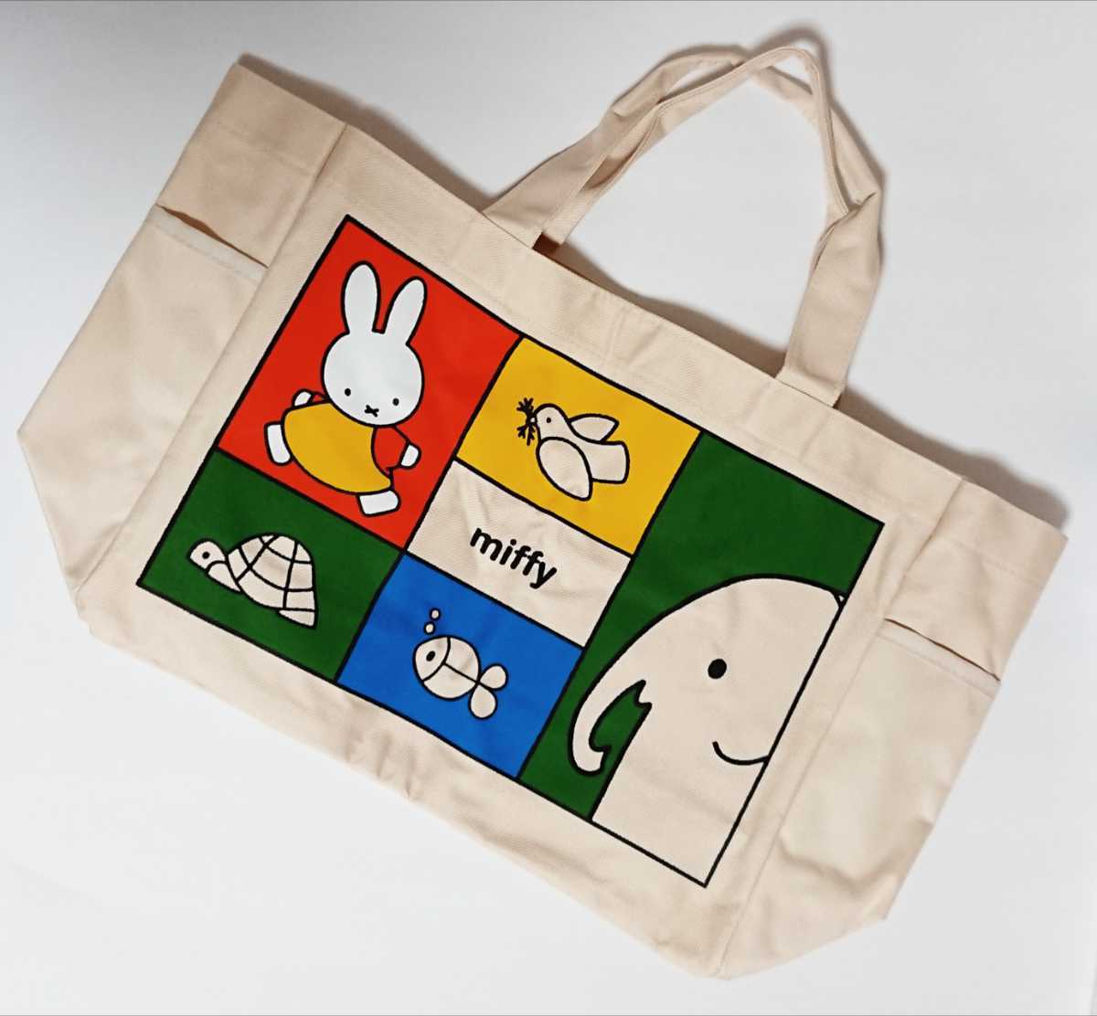 新品未使用 miffy ミッフィー エコバッグ 通販