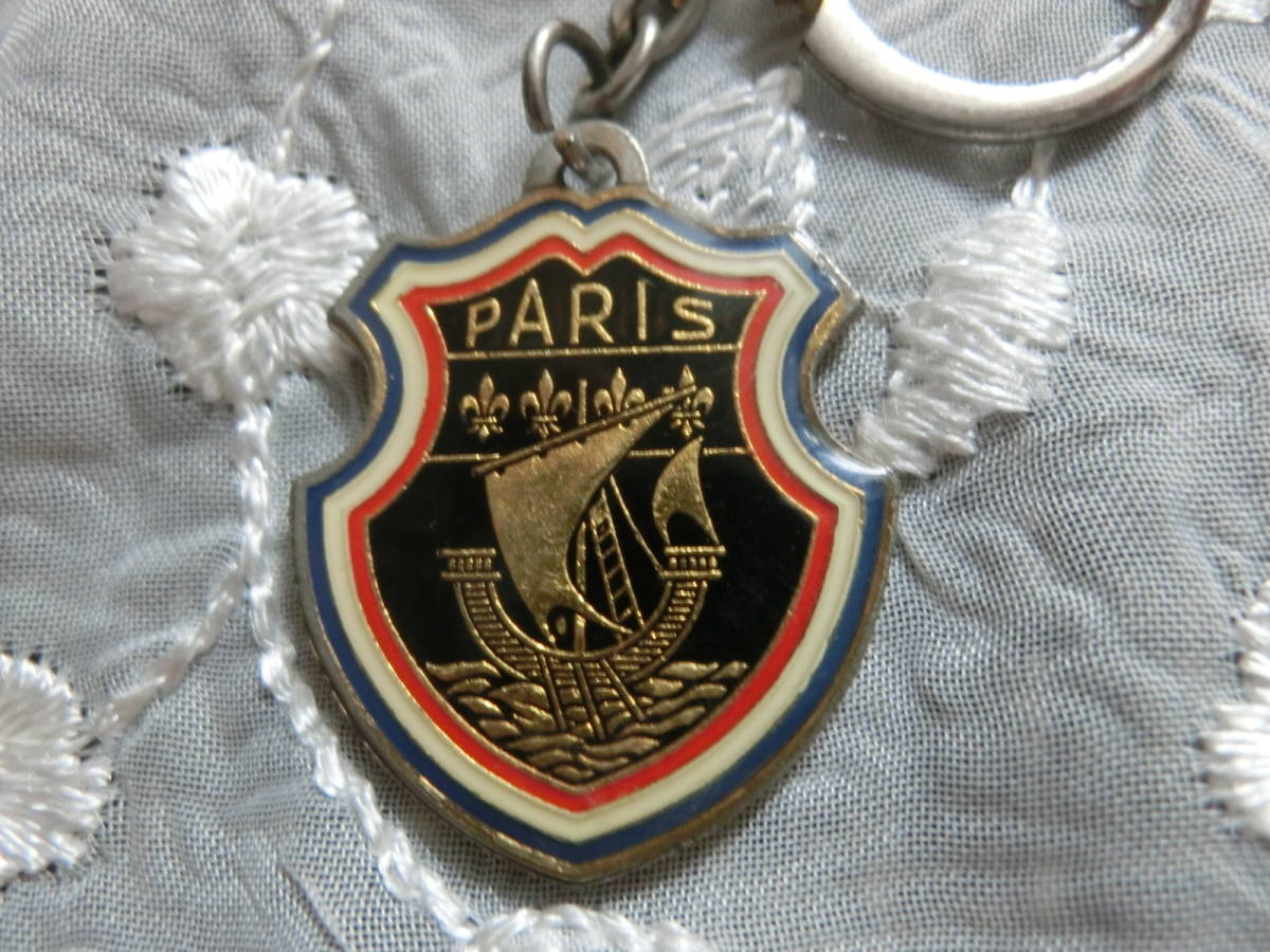 パリ PARIS キーホルダー アンティークシルバー まとめ買い