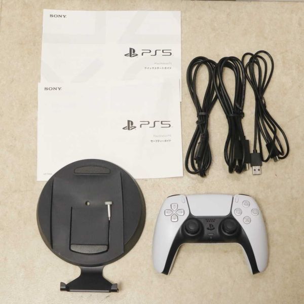 PlayStation 5 本体 CFI-1100A01 PS5 プレステ5_画像4