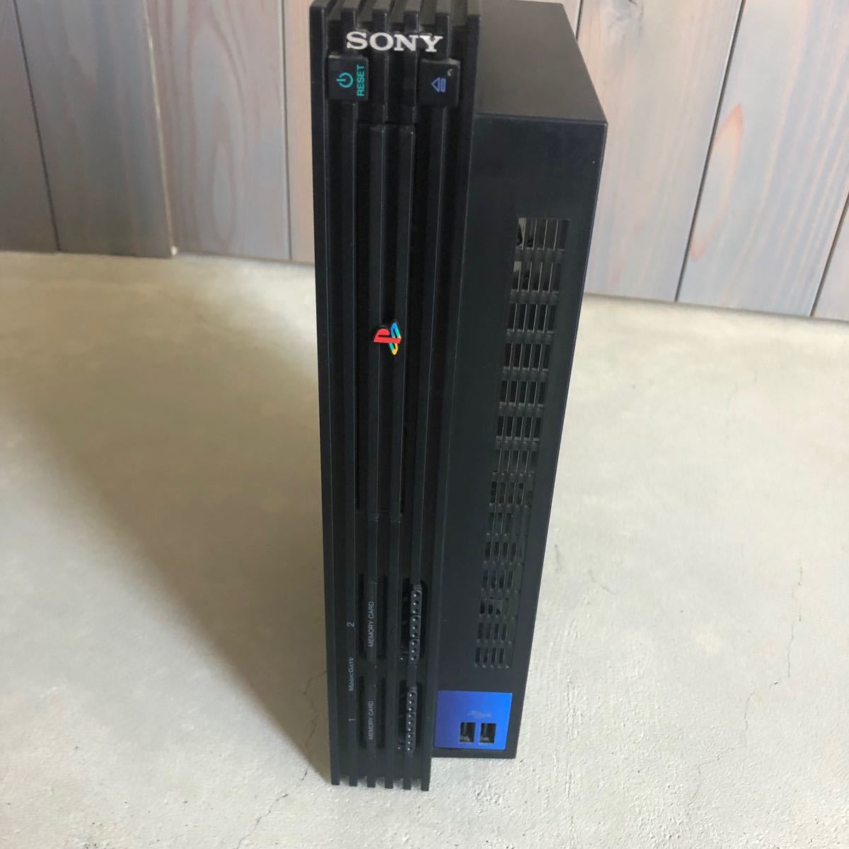 PlayStation2 PS2 本体 クリアブラック SCPH-50000