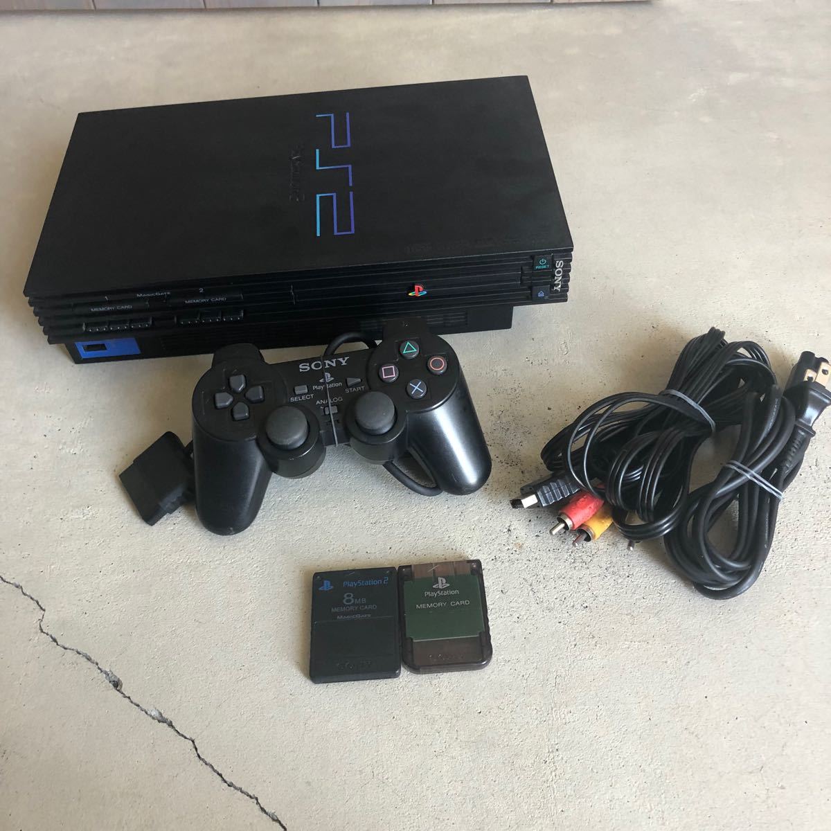 PlayStation2 PS2 本体 クリアブラック SCPH-50000