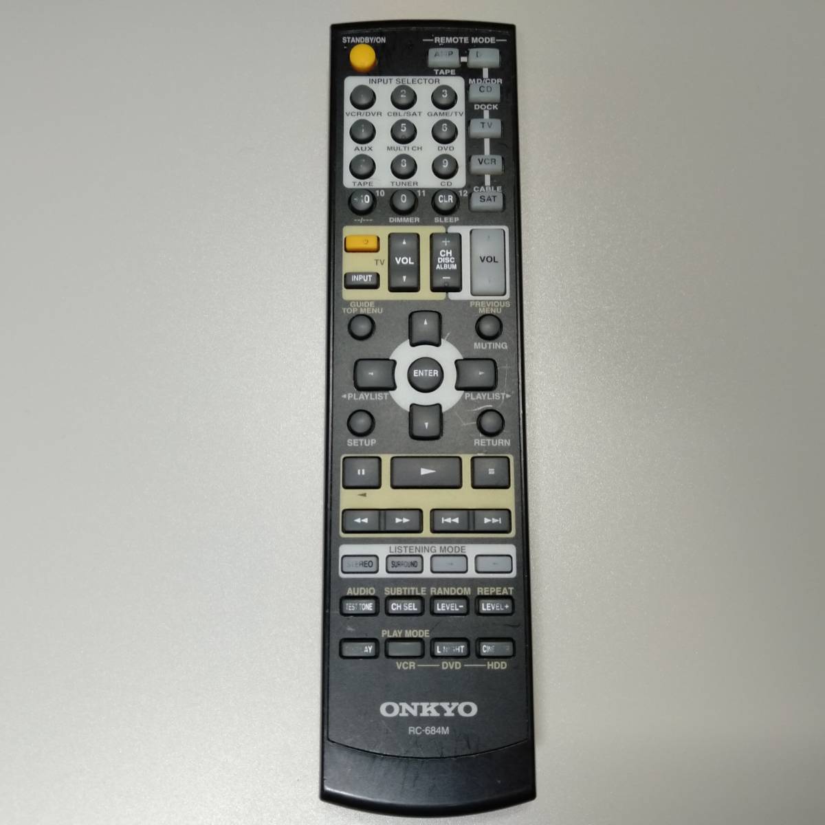 ONKYO アンプ用リモコンRC-684M TX-SA505 TX-SA605 - 通販 - azenco.es