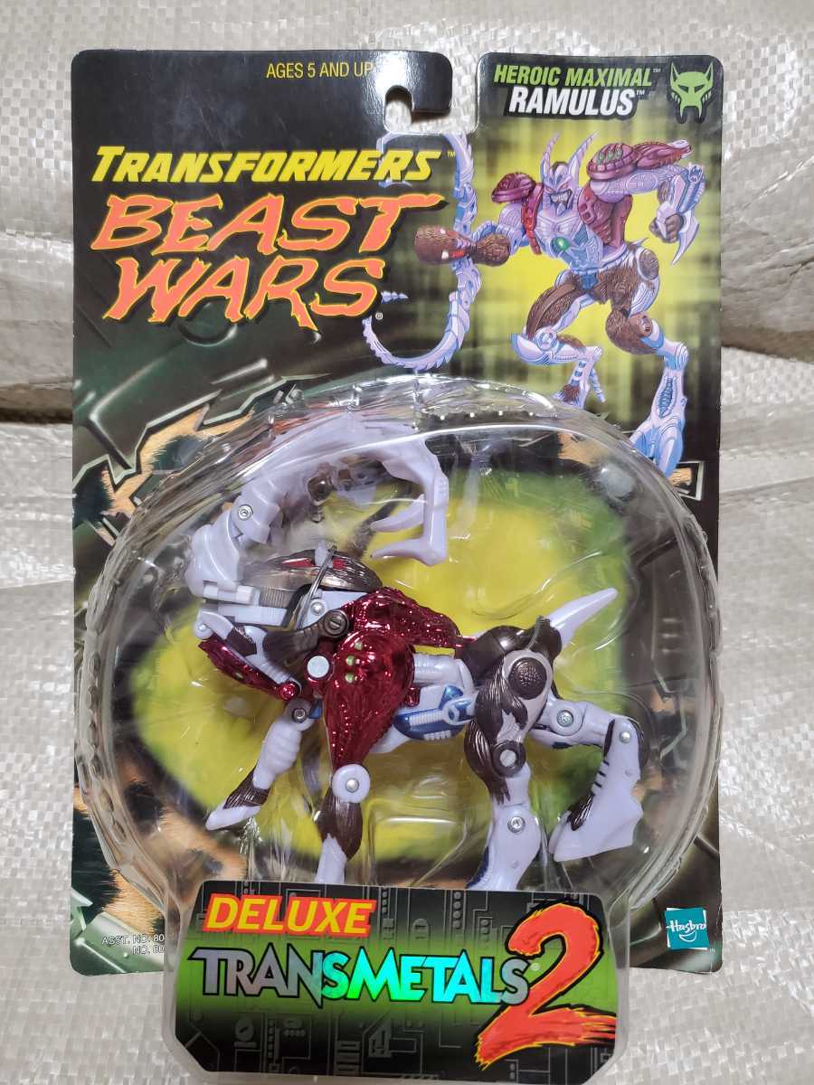 トランスフオーマー ビーストウォーズ トランスメタルス2 ラムラス METALS2 RAMULUS デラックスクラス 新品