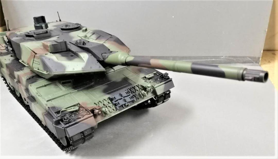 1/16戦車ラジコン ドイツ レオパルド ヘンロン基板7.0 | contifarma.pe