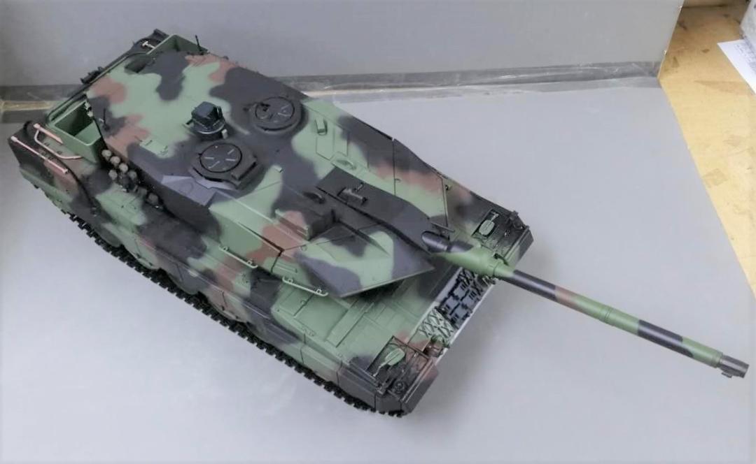 1/16戦車ラジコン ドイツ レオパルド ヘンロン基板7.0 | contifarma.pe