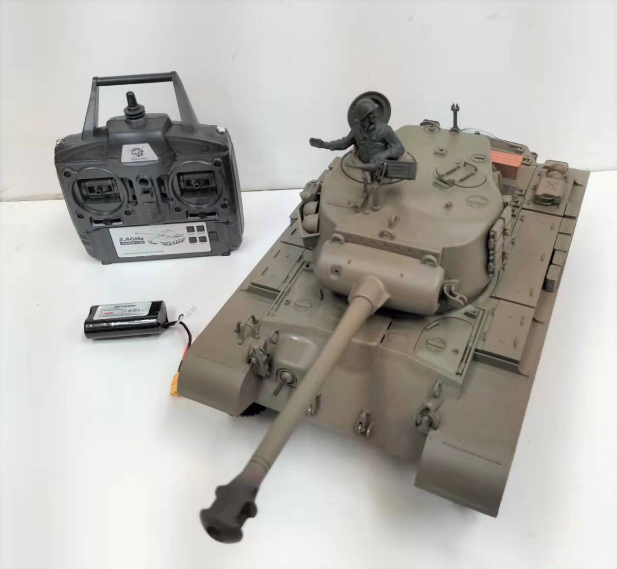 1/16サイズ戦車ラジコン US M26パーシング ヘンロン3838-1 基板7.0