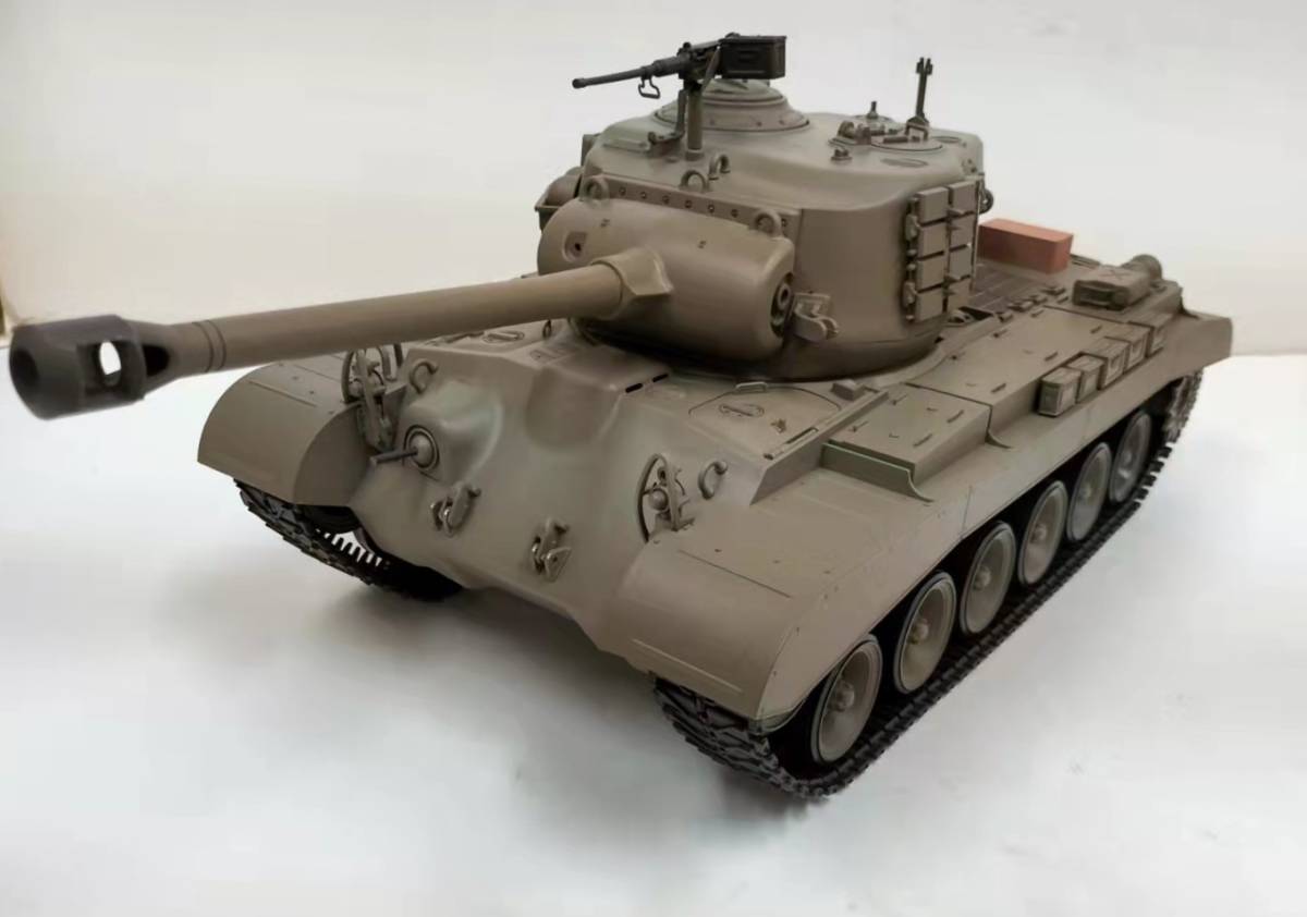 1/16サイズ戦車ラジコン US M26パーシング ヘンロン3838-1 基板7.0