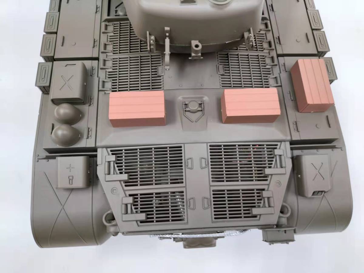 1/16サイズ戦車ラジコン US M26パーシング ヘンロン3838-1 基板7.0