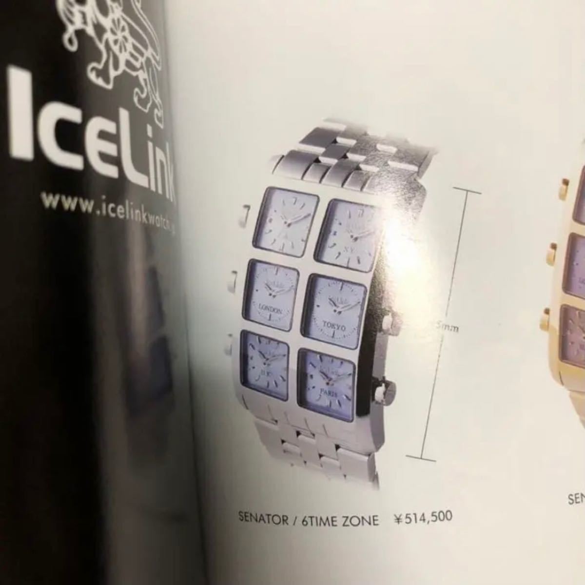 SENATOR ice link ak69 icelink アイスリンク セネター 6タイム SENATOR ice link ak69 icelink アイスリンク セネター 6タイム