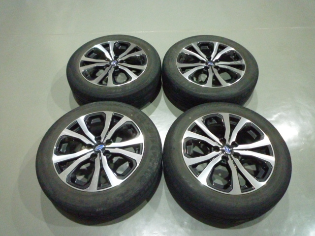 フォレスター SK9 純正ホイール エンケイ 225/55 18 4本 richproducts