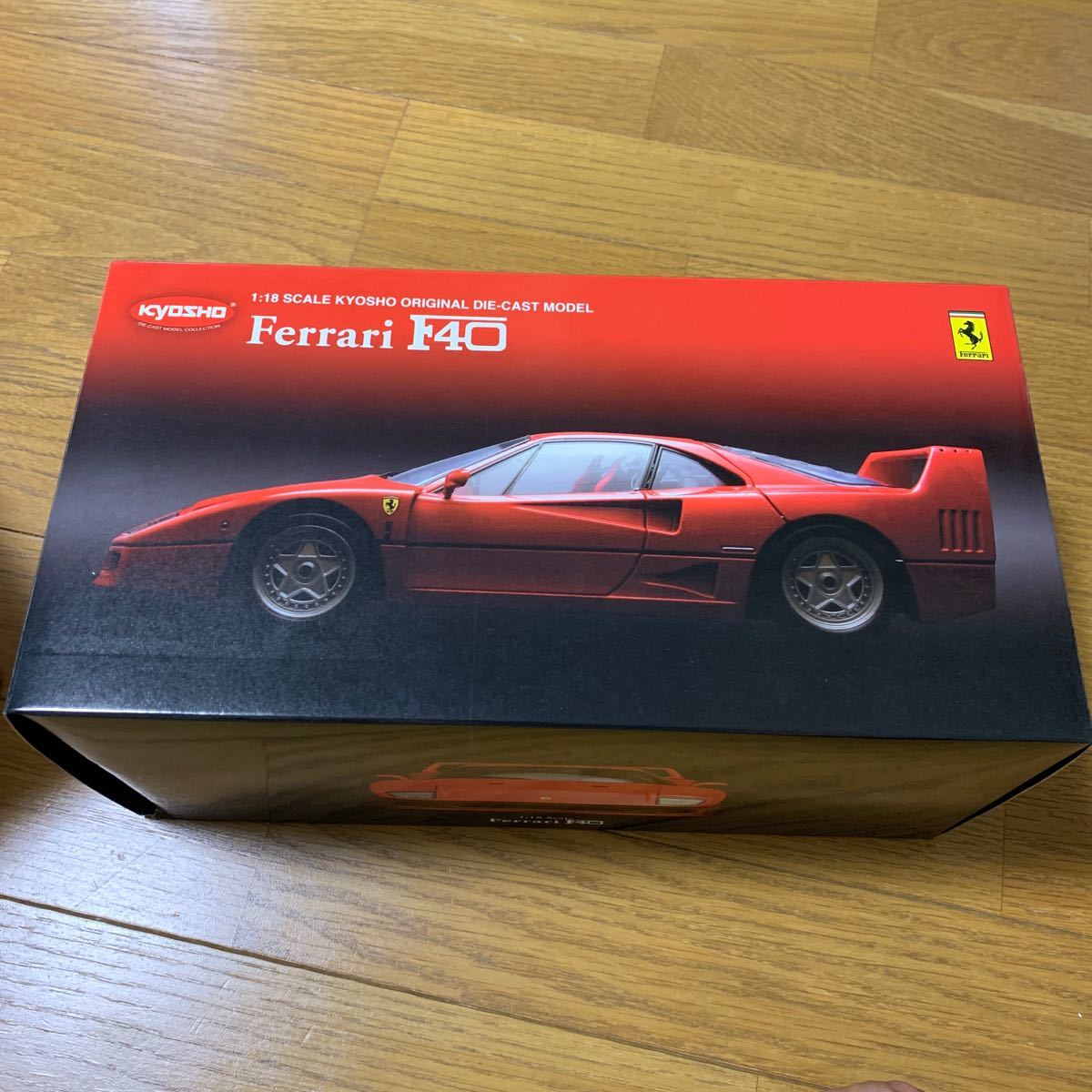 京商 フェラーリ F40 1:18 レッド | contifarma.pe