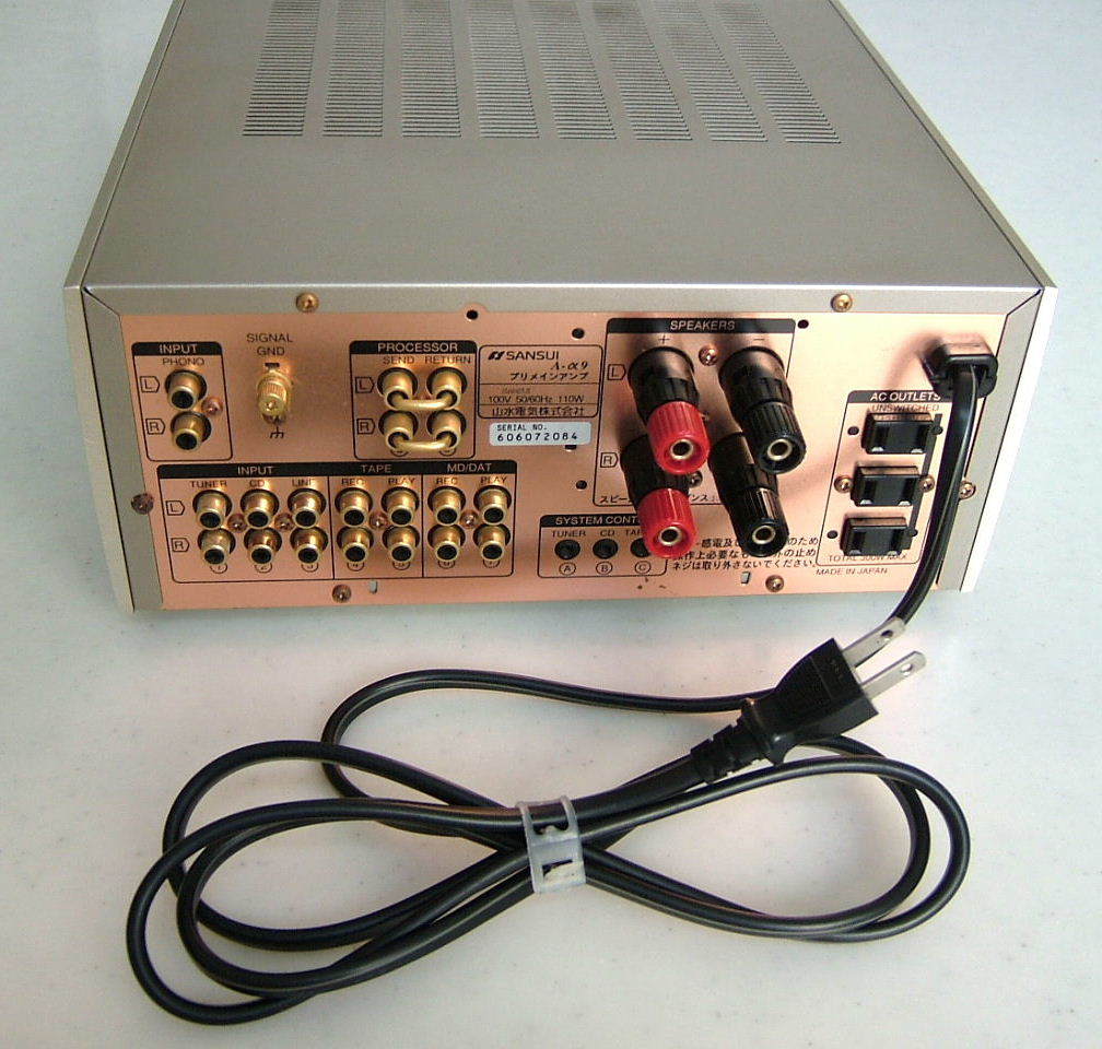 Yahoo!オークション - 極上 完動 保証 SANSUI サンスイ A-α9 Yahoo!オークション - 極上 完動 保証 SANSUI サンスイ A-α9