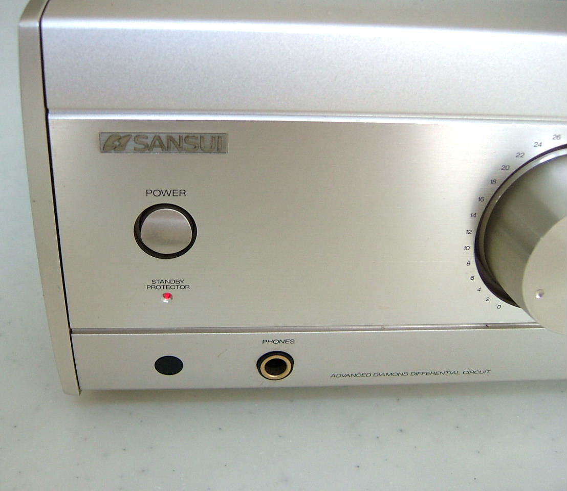  finest quality work properly guarantee SANSUI Sansui A-α9 pre-main amplifier original exclusive use remote control attaching 