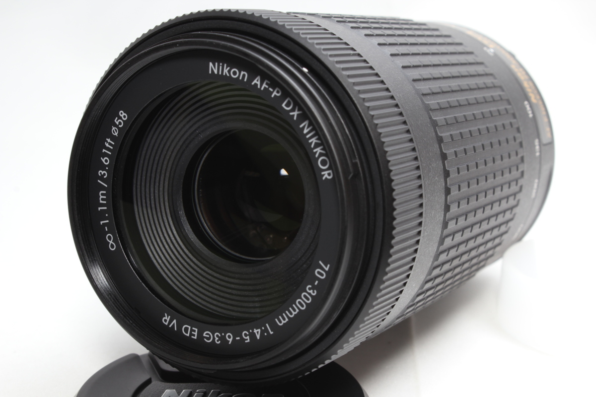 ☆極美品☆Nikon ニコン AF-P DX NIKKOR 70-300mm f/4.5-6.3G ED VR