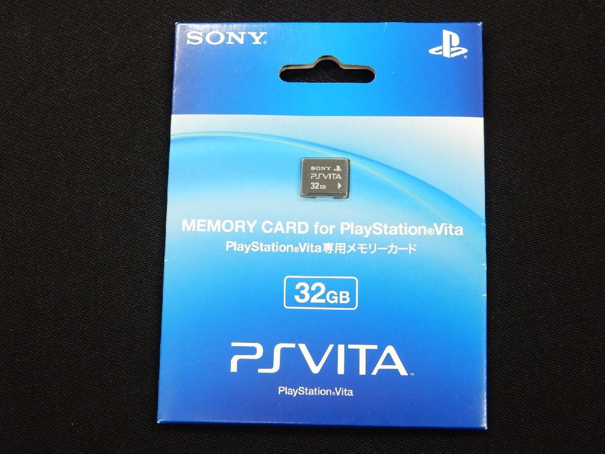 【未開封】PlayStation Vita メモリーカード 32GB PCH-Z321J【未使用】PS VITA