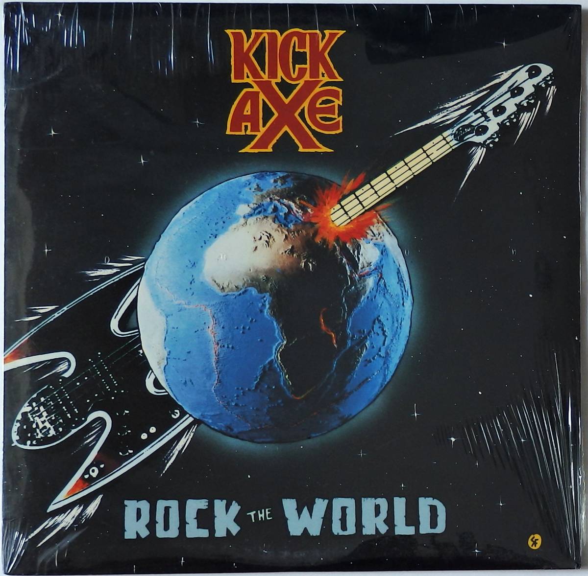 KICK AXE Rock The World