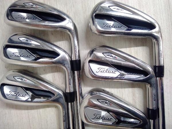 TITLEIST タイトリスト AP1 718 5-9.P（6本セット） フレックス S