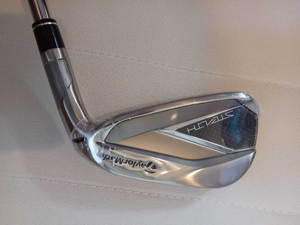 テーラーメイド ステルス アイアンセット5本組(#6-PW) スチール